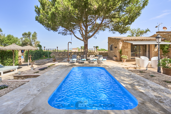 casa de campo Banc d.Oli,  6 personas -Manacor - Mallorca