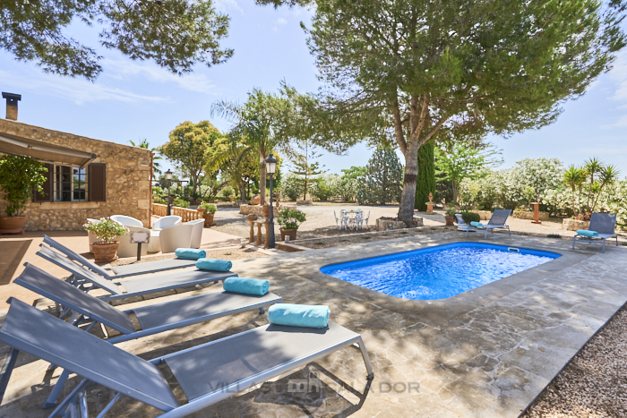 casa de campo Banc d.Oli,  6 personas -Manacor - Mallorca