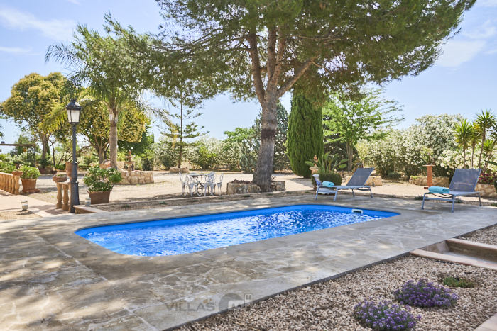 casa de campo Banc d.Oli,  6 personas -Manacor - Mallorca