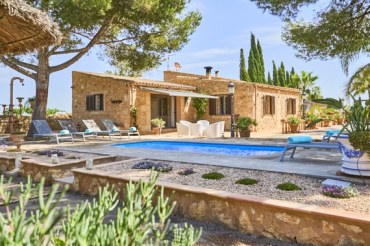 casa de campo Banc d.Oli,  6 personas -Manacor - Mallorca