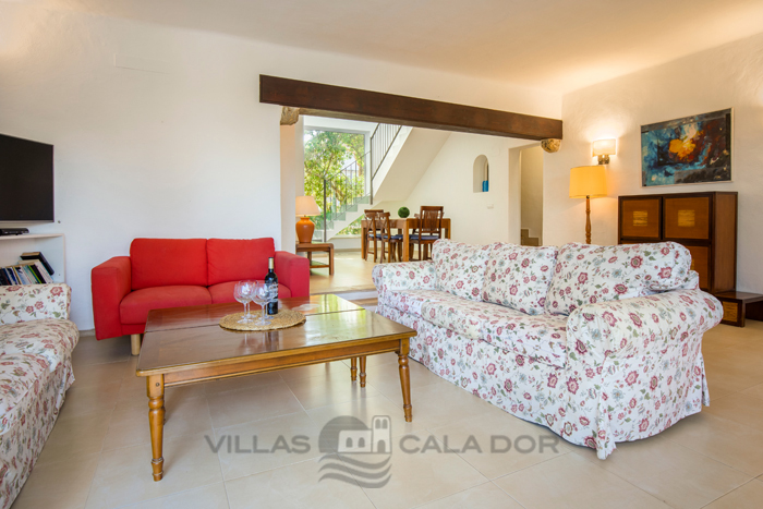 Villa Mar Gran, 4  bedrooms, Cala Dor, Mallorca