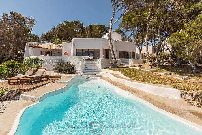 villa Lorenzo frente al mar, 4 dormitorios, Cala Dor, Mallorca