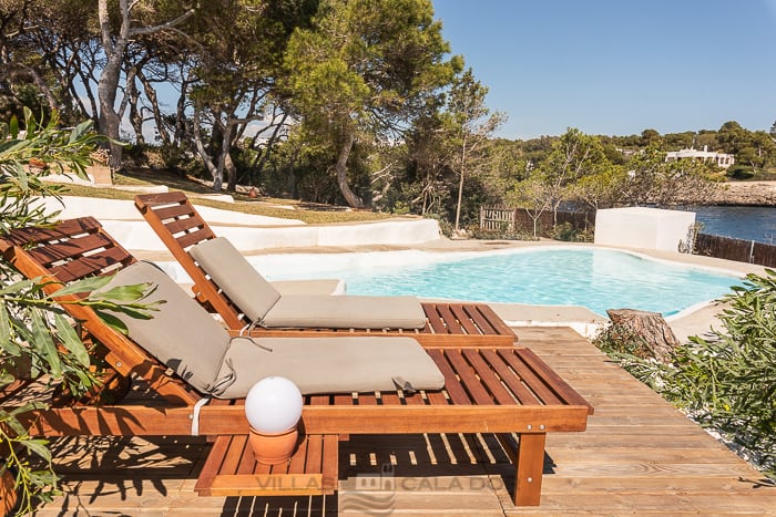 Ferienhaus Lorenzo, direkt am Meer, 4 Schlafzimmer, Cala Dor Mallorca