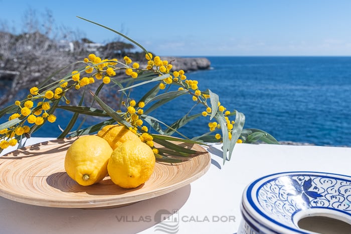 villa Lorenzo frente al mar, 4 dormitorios, Cala Dor, Mallorca