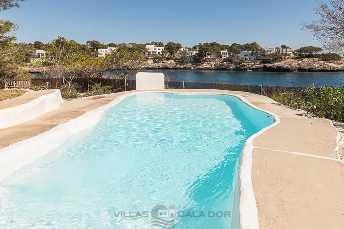 villa Lorenzo frente al mar, 4 dormitorios, Cala Dor, Mallorca