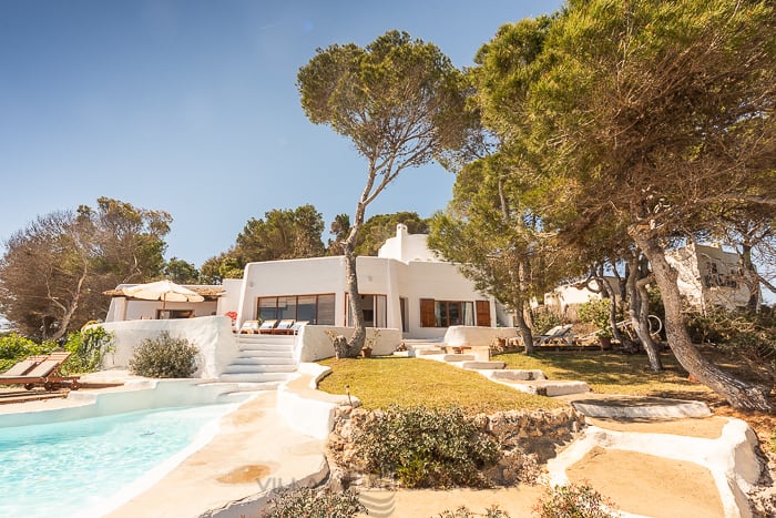 villa Lorenzo frente al mar, 4 dormitorios, Cala Dor, Mallorca