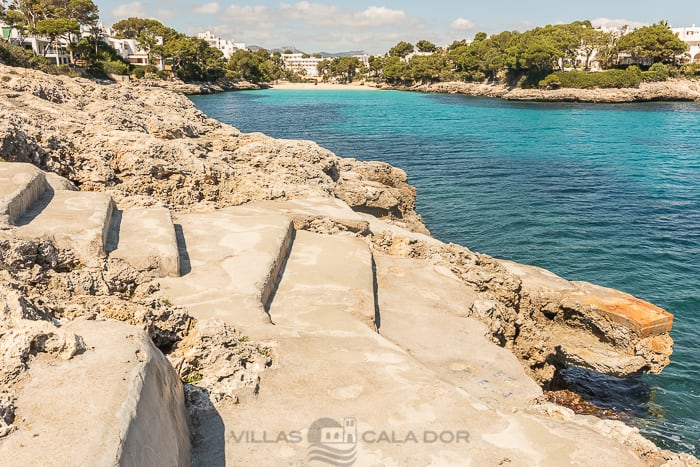 villa Lorenzo frente al mar, 4 dormitorios, Cala Dor, Mallorca