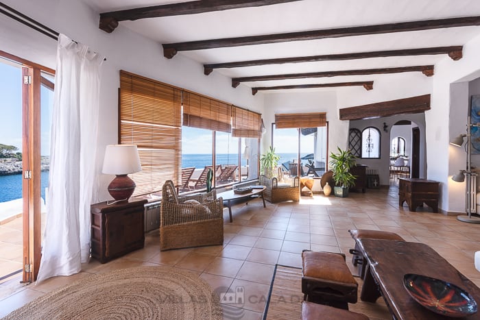 Ferienhaus Lorenzo, direkt am Meer, 4 Schlafzimmer, Cala Dor Mallorca