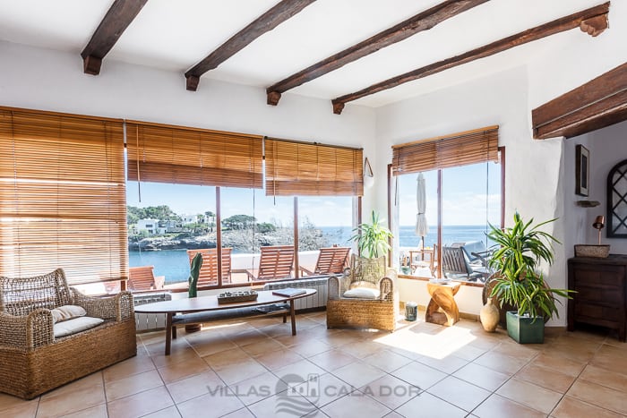 Villa Lorenzo, seafront, 4 bedrooms, Cala D'Or, Mallorca