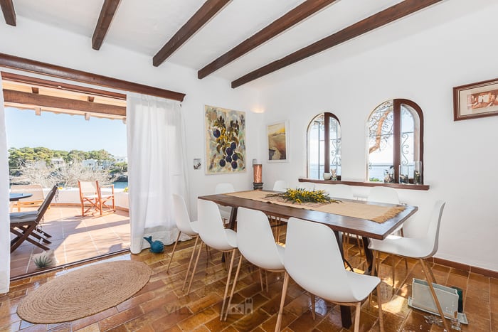 Villa Lorenzo, seafront, 4 bedrooms, Cala D'Or, Mallorca