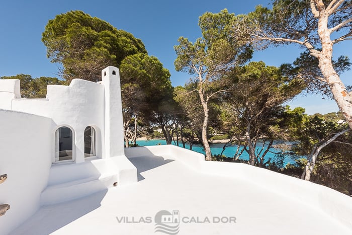 villa Lorenzo frente al mar, 4 dormitorios, Cala Dor, Mallorca