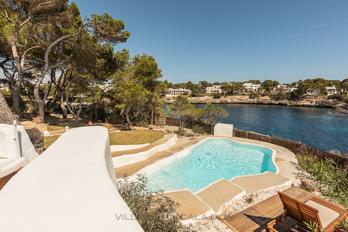 villa Lorenzo frente al mar, 4 dormitorios, Cala Dor, Mallorca