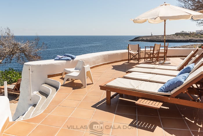 Villa Lorenzo, seafront, 4 bedrooms, Cala D'Or, Mallorca