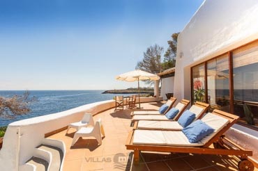 villa Lorenzo frente al mar, 4 dormitorios, Cala Dor, Mallorca