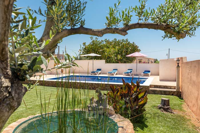 Villa Capricho  3 bedrooms, Porto Colom, Majorca