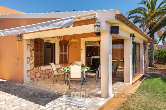 Villa Capricho  3 bedrooms, Porto Colom, Majorca