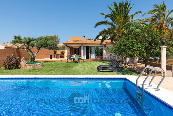 Villa Capricho  3 bedrooms, Porto Colom, Majorca