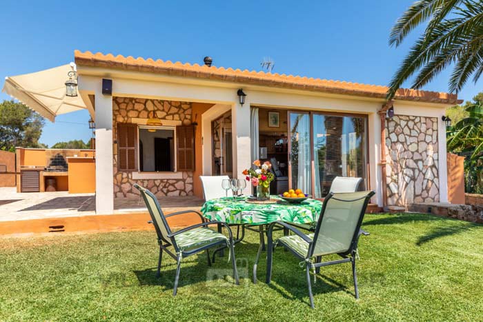 Ferienhaus Capricho 3 Schlafzimmer - Porto Colom, Mallorca